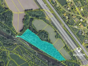 Prodej podílu lesa, Bystřice, 1818 m2