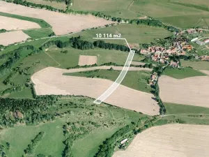 Prodej podílu pole, Volyně, 2247 m2