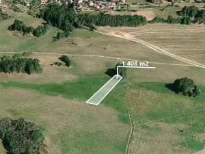 Prodej podílu pole, Chanovice, 1095 m2