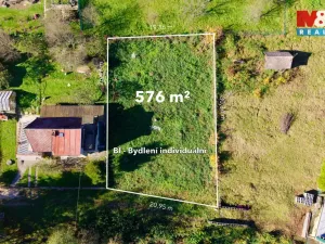 Prodej pozemku pro bydlení, Zlín - Jaroslavice, 576 m2