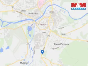 Prodej komerčního pozemku, Strakonice, Volyňská, 794 m2