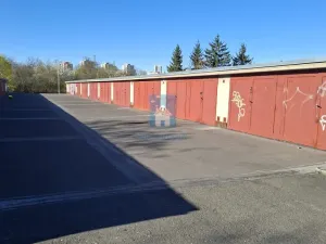 Pronájem garáže, Praha, Na Chodovci, 17 m2