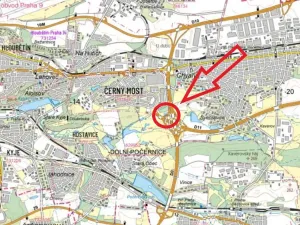 Prodej pole, Praha - Černý Most, 4457 m2