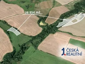 Prodej podílu pole, Spálené Poříčí, 1518 m2