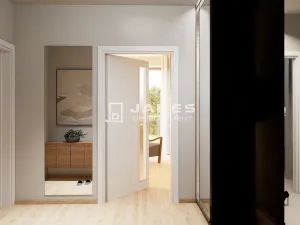 Prodej bytu 2+kk, Praha - Smíchov, Grafická, 43 m2