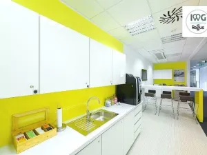 Pronájem kanceláře, Praha - Karlín, Rohanské nábřeží, 110 m2