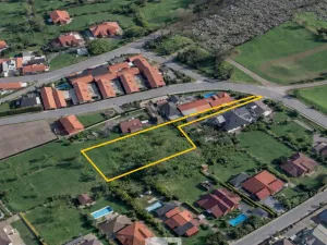 Prodej pozemku pro bydlení, Jirny, 1068 m2