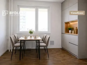 Prodej bytu 2+1, Teplice, Alejní, 53 m2