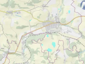 Prodej louky, Čkyně, 73041 m2