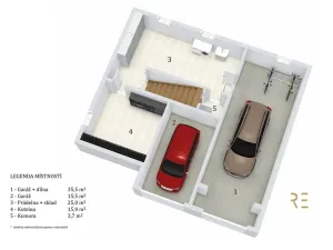 Prodej vícegeneračního domu, Praha - Záběhlice, Střemchová, 348 m2