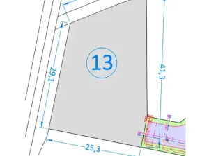 Prodej pozemku pro bydlení, Nová Role, 817 m2