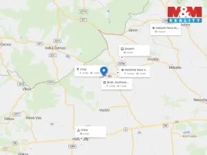 Prodej pozemku pro bydlení, Svojetín, 17686 m2