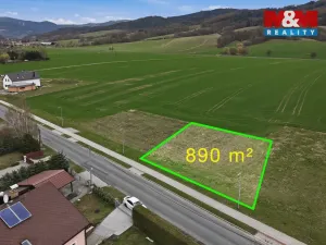 Prodej pozemku pro bydlení, Vikýřovice, 1779 m2