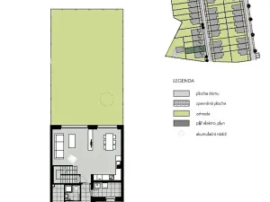 Prodej rodinného domu, Plzeň, Hrdličková, 116 m2