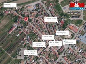 Prodej rodinného domu, Bořetice, 90 m2