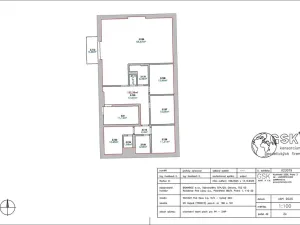 Prodej bytu 5+kk, Praha - Holyně, náměstí Pod lípou, 150 m2