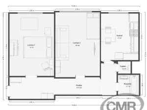 Prodej bytu 2+1, Praha, Herálecká I, 69 m2