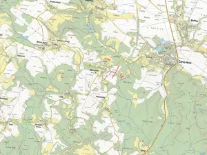 Prodej pole, Žernovník, 5300 m2