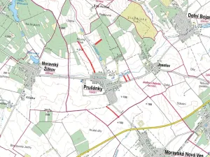 Prodej pole, Prušánky, 25613 m2