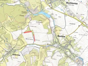 Prodej pole, Boršice, 7194 m2