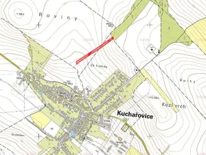 Prodej pole, Kuchařovice, 5868 m2
