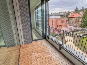 Pronájem bytu 3+kk, Praha - Střešovice, Cukrovarnická, 88 m2
