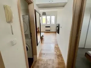 Pronájem bytu 2+kk, Praha - Holešovice, Osadní, 43 m2