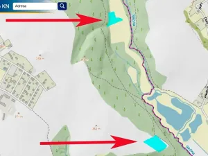 Prodej podílu pole, Bítov, 7251 m2
