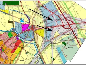 Prodej podílu komerčního pozemku, Břeclav, 6024 m2