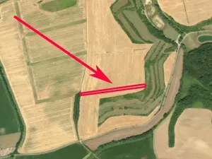 Prodej pole, Ořechov, 4334 m2