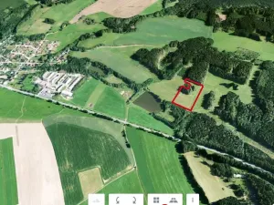 Prodej podílu pole, Vojnův Městec, 5515 m2