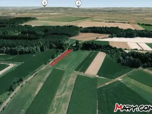 Prodej pole, Pohořelice, 3587 m2