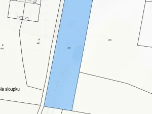 Prodej pozemku pro bydlení, Spálené Poříčí, 4447 m2