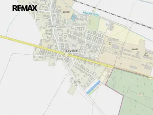 Prodej podílu pozemku pro bydlení, Lovčice, 1007 m2