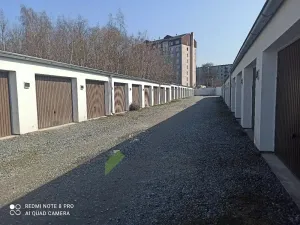 Pronájem garáže, Milovice, Slepá, 21 m2