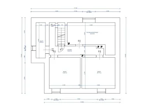 Prodej rodinného domu, Kyjov, Jiráskova, 336 m2