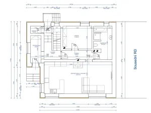 Prodej rodinného domu, Kyjov, Jiráskova, 336 m2