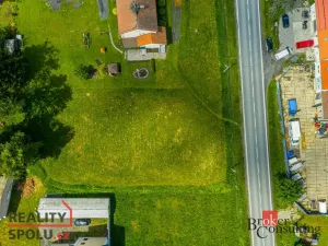 Prodej pozemku pro bydlení, Jablonné v Podještědí - Zámecká, 1942 m2