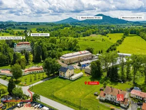 Prodej pozemku pro bydlení, Jablonné v Podještědí - Zámecká, 1942 m2
