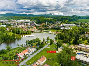 Prodej pozemku pro bydlení, Jablonné v Podještědí - Zámecká, 1942 m2