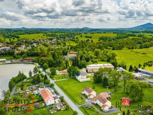 Prodej pozemku pro bydlení, Jablonné v Podještědí - Zámecká, 1942 m2