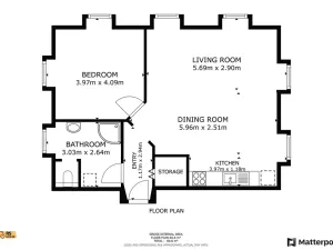 Prodej bytu 2+kk, Březovice, 58 m2