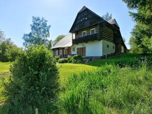 Prodej chalupy, Poniklá, 186 m2