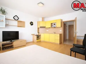 Pronájem bytu 1+kk, Praha - Hloubětín, Nepelova, 35 m2
