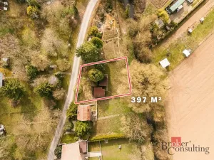 Prodej zahrady, Rebešovice, 397 m2