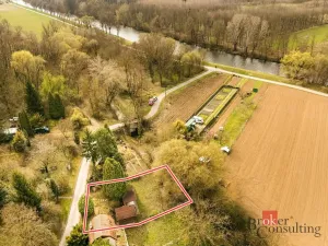 Prodej zahrady, Rebešovice, 397 m2