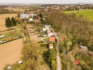 Prodej zahrady, Rebešovice, 397 m2