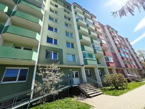 Pronájem bytu 1+1, Uherské Hradiště, Na Rybníku, 34 m2