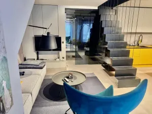 Pronájem bytu 2+kk, Praha - Břevnov, Na Petynce, 62 m2