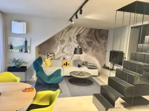 Pronájem bytu 2+kk, Praha - Holešovice, V závětří, 62 m2